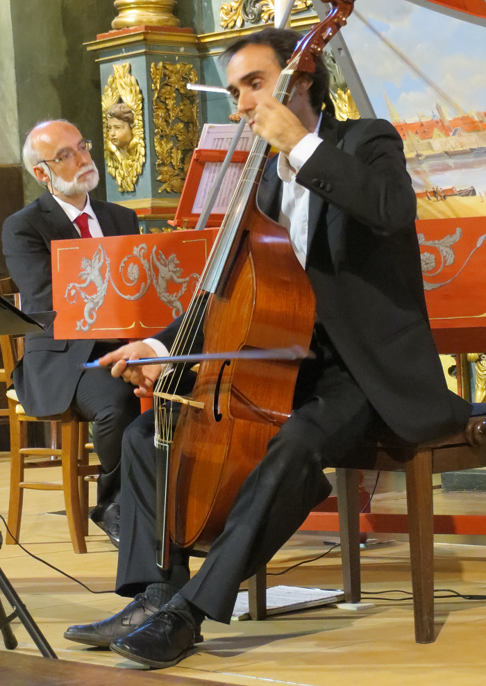 Il Gardellino - Lorenzo et Vittorio Ghielmi - 2013 Valloire