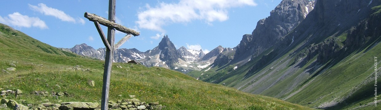 Paysage de montagne - Valloire