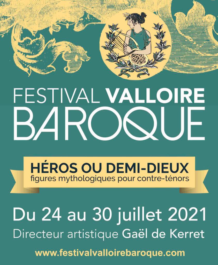 Affiche 2021 Festival Valloire baroque