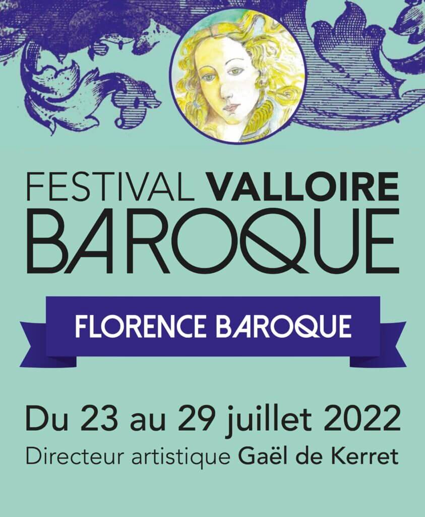 Affiche 2022 Festival Valloire baroque