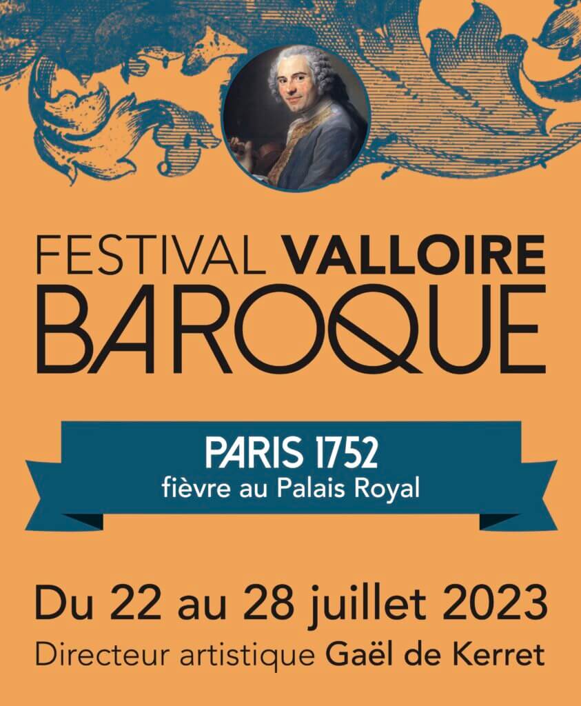 Affiche 2023 Festival Valloire baroque