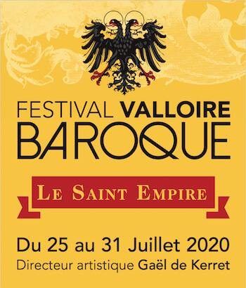 Affiche 2020 Festival Valloire baroque