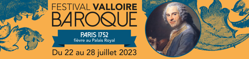 Festival Valloire baroque bandeau 2023