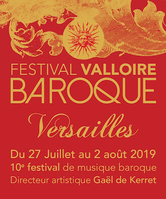 Affiche 2019 Festival Valloire baroque